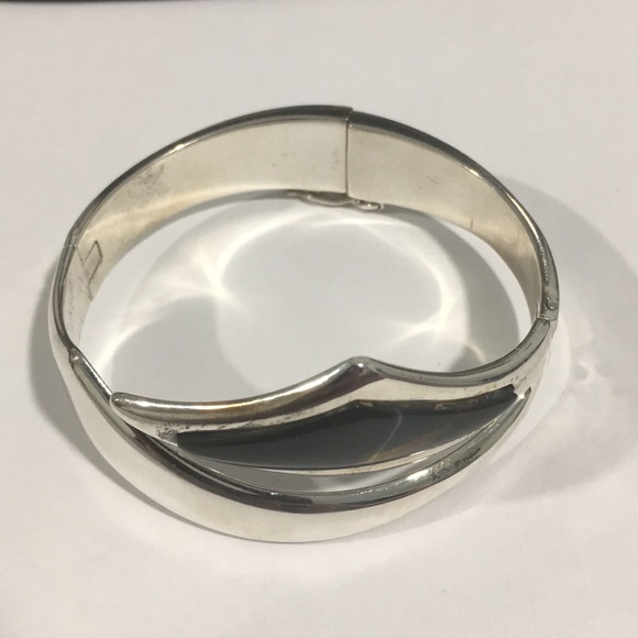 Vintage Sterling Silver Women´s Bangle Bracelet